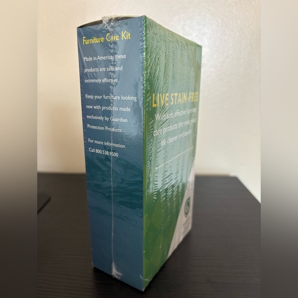 Bobs Furniture Care Kit Fabric & Rug Cleaner Wood Polish Water Base 8 OZ - Picture 2 of 8